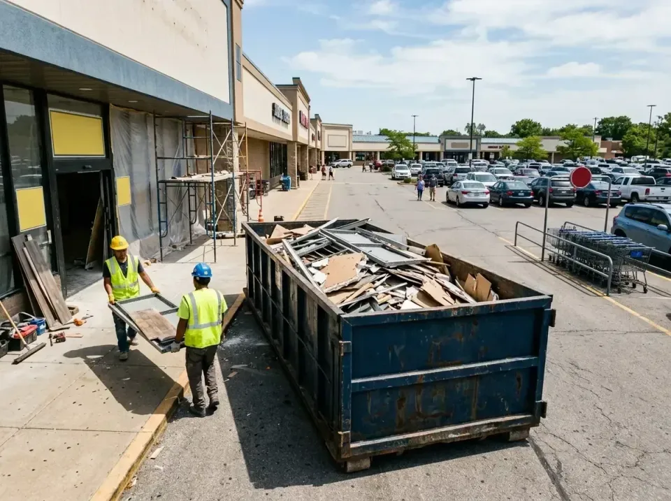 retail-store-renovation-debris-003 — frequently asked questions, Roll-off Dumpster Rentals in Stepney, CT